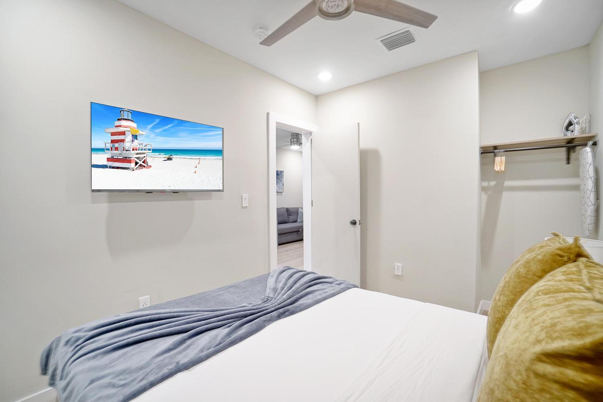 Stylish Miami Suite - Self Check-In Dış mekan fotoğraf