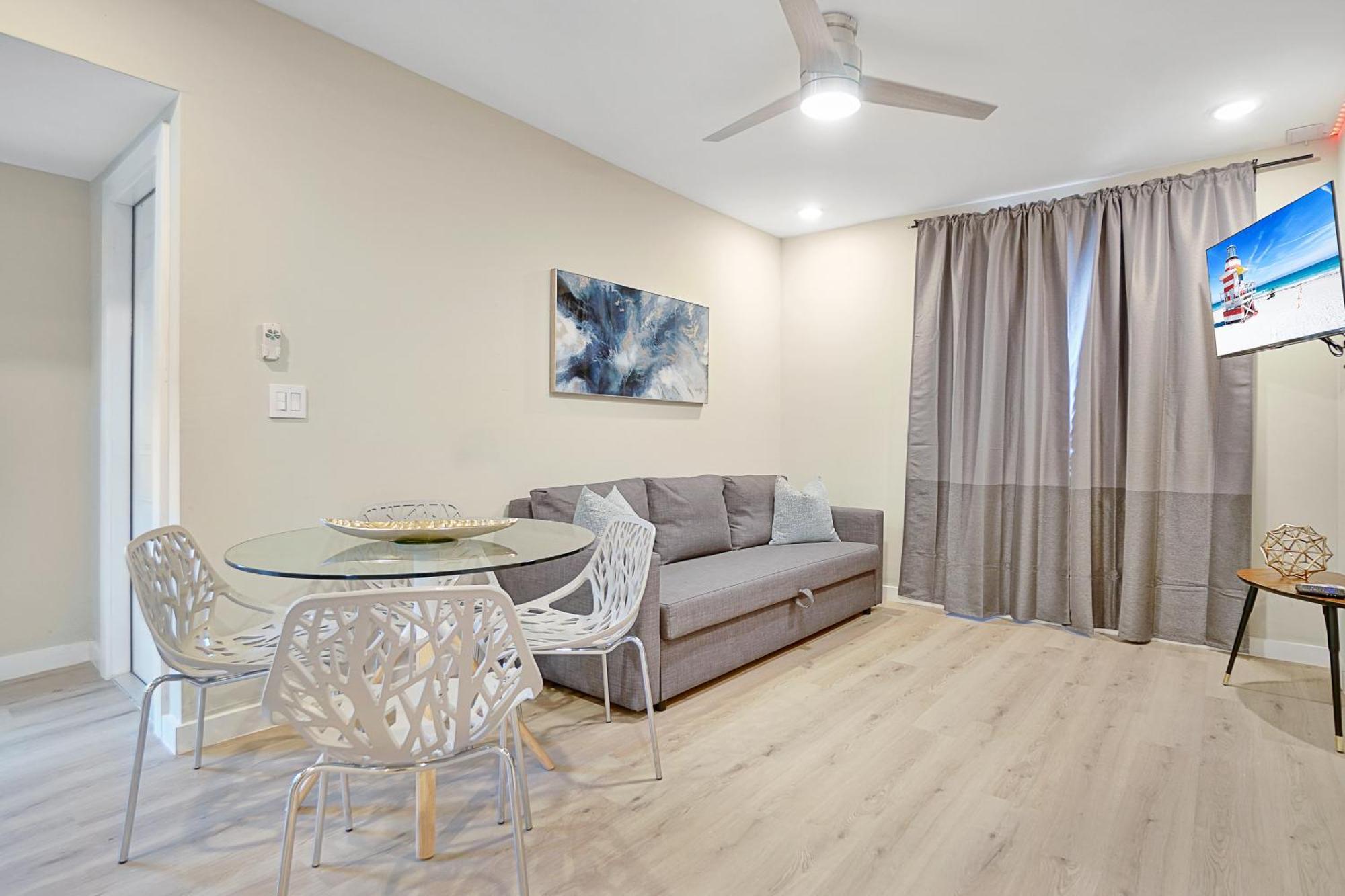 Stylish Miami Suite - Self Check-In Dış mekan fotoğraf